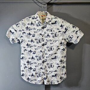 Field and stream men’s button up short sleeve shirt XL